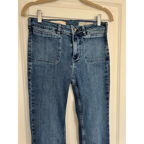 Anthropologie Pilcro High Rise Boot Cut Jeans Size 26 - Picture 2 of 8